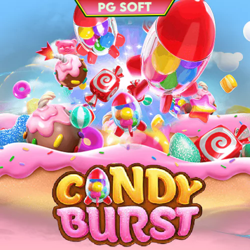 Candy Burst PG Soft: Ledakan Manis di Setiap Putaran!