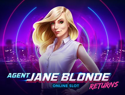 Aksi Seru Bersama Agent Jane Blonde Returns!