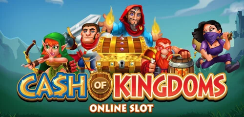 Kerajaan Fantasi Seru di Cash of Kingdoms Online