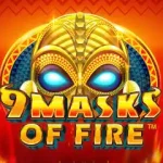 Petualangan Seru 9 Masks of Fire Microgaming