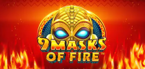 Petualangan Seru 9 Masks of Fire Microgaming