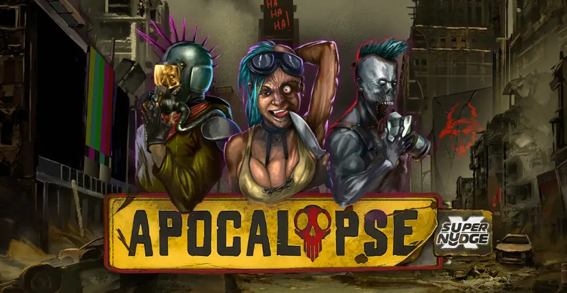 Apocalypse Super xNudge: Slot Seru Nolimit City!!!