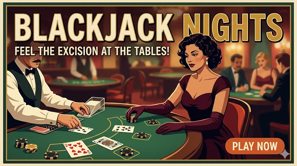 Serunya Blackjack Real Deal di Dunia Casino